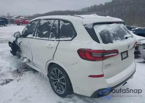 2023 BMW X5 xDrive40I from USA, damaged, VIN 5UXCR6C0XP9R20238